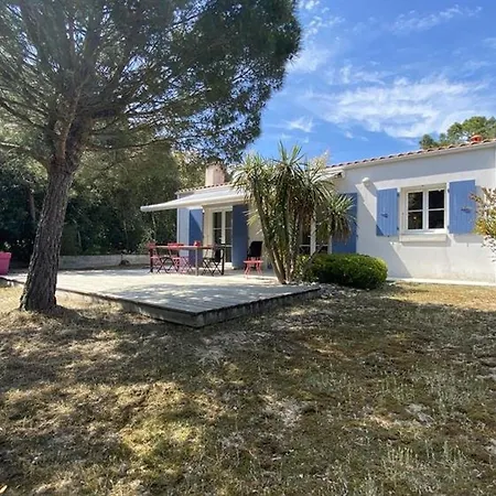 Casa vacanze 6 Pieces Avec Jardin Clos, Animaux Admis, Wi-fi Gratuit Et Proche - - Fr-1-246a-207 Saint-Georges-d'Oleron