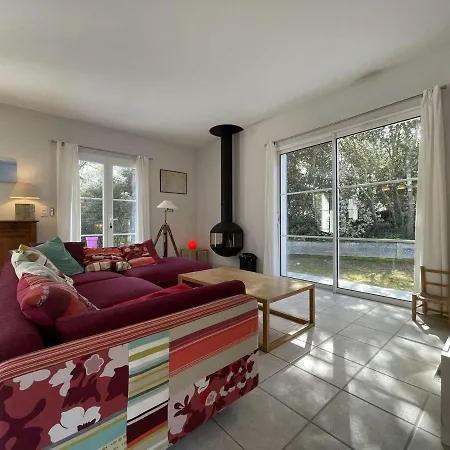 6 Pieces Avec Jardin Clos, Animaux Admis, Wi-fi Gratuit Et Proche - - Fr-1-246a-207 度假居