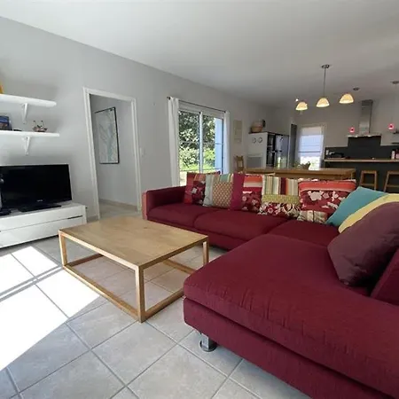 6 Pieces Avec Jardin Clos, Animaux Admis, Wi-fi Gratuit Et Proche - - Fr-1-246a-207 Feriehus Saint-Georges-d'Oleron